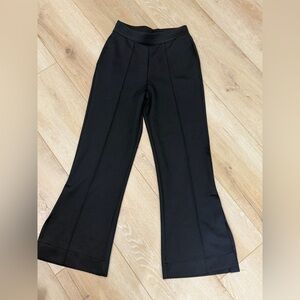 Zara Black pants with side slits